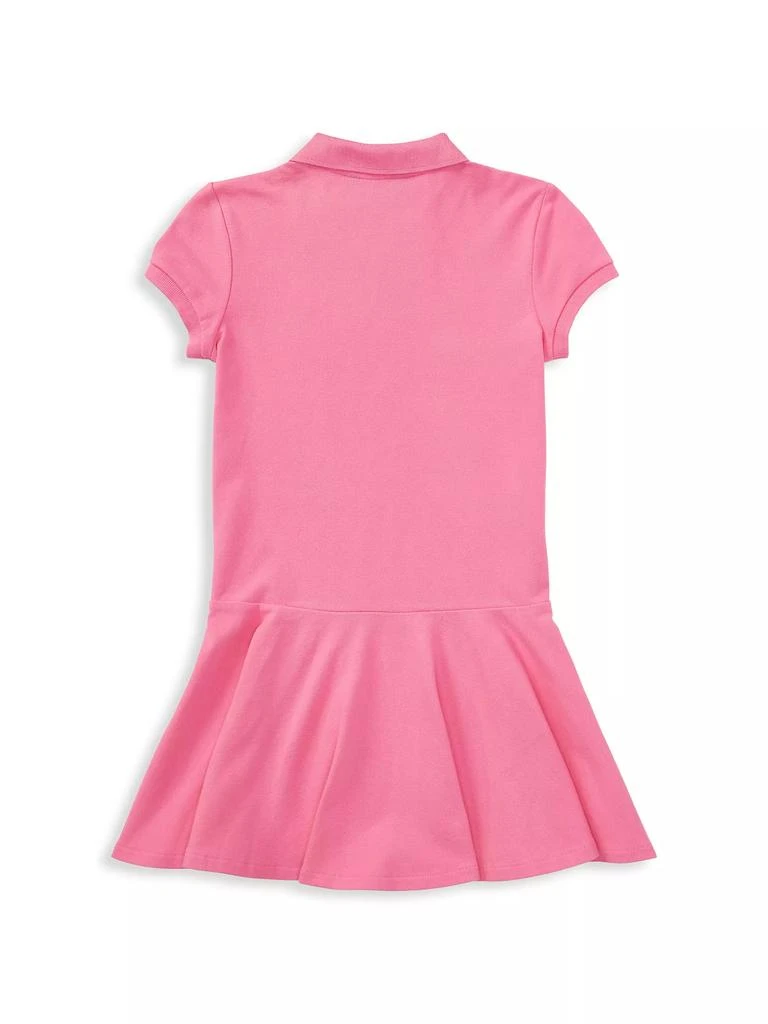 商品Ralph Lauren|Little Girl's & Girl's Polo Dress,价格¥448,第2张图片详细描述