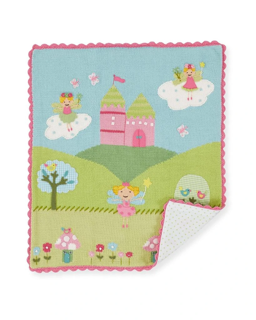 商品Art Walk|Kids' Enchanted Castle Scalloped Blanket,价格¥989,第2张图片详细描述