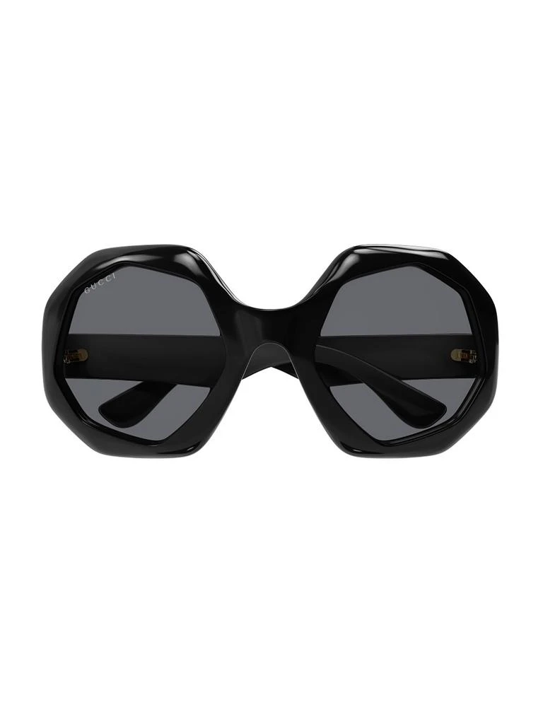 商品Gucci|Gucci Eyewear Round Frame Sunglasses,价格¥2708,第1张图片