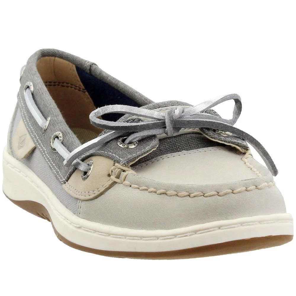 商品Sperry|Angelfish Linen Slip On Flats,价格¥465,第2张图片详细描述