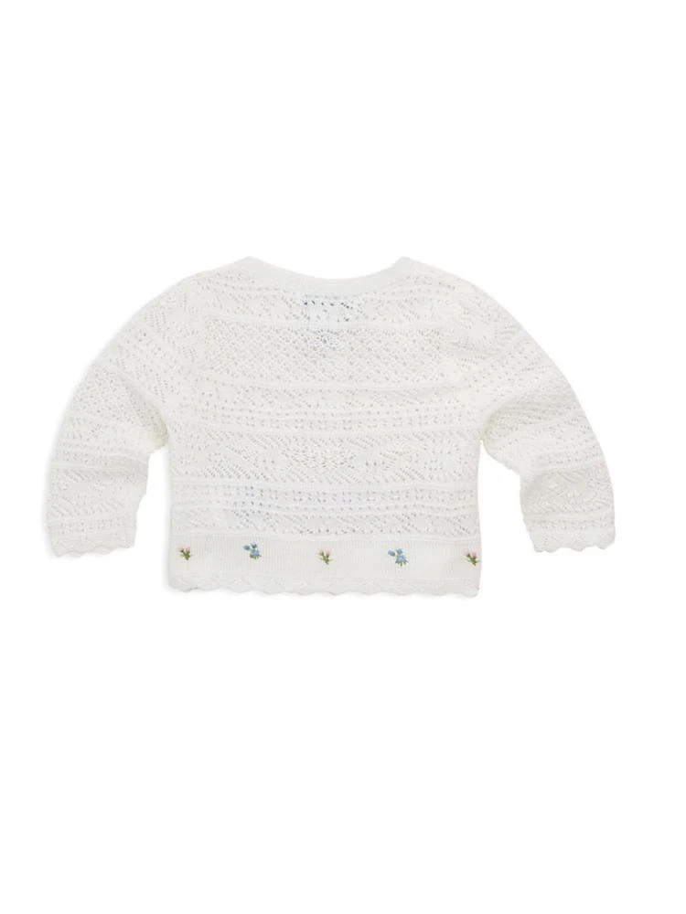 商品Ralph Lauren|Baby's Pointelle Sweater,价格¥316,第2张图片详细描述
