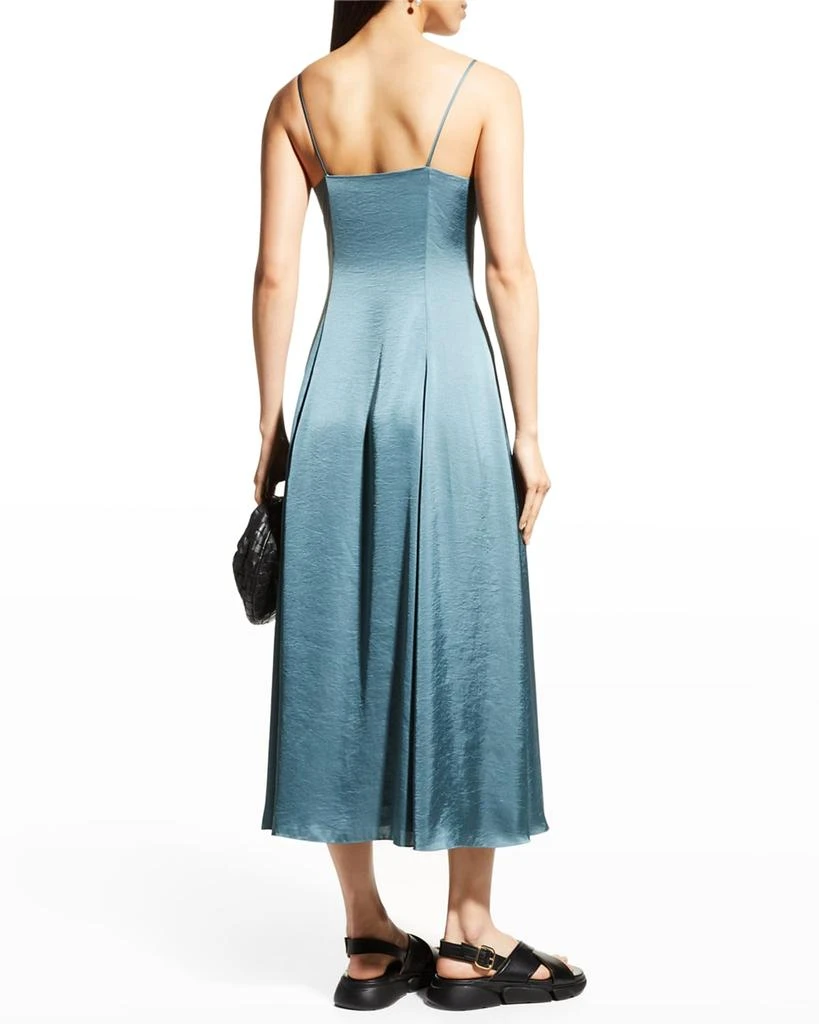 Satin Cami Midi Dress 商品
