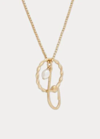 商品JW Anderson|Hook necklace,价格¥561,第3张图片详细描述