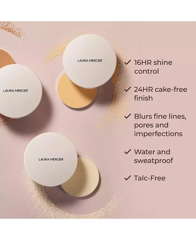 商品Laura Mercier|Translucent Pressed Setting Powder Ultra-Blur,价格¥389,第4张图片详细描述