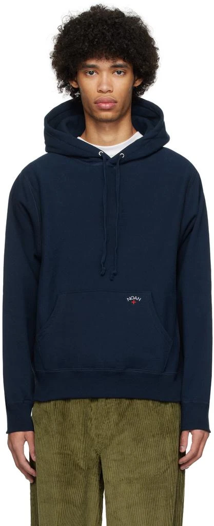 商品Noah|Navy Core Classic Hoodie,价格¥1366,第1张图片