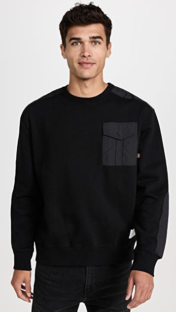 商品Alpha Industries|袖珍圆领,价格¥589,第1张图片