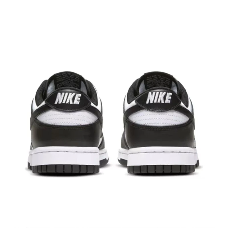 NIKE DUNK LOW WHITE/BLACK 熊猫低帮复古板鞋 女款 商品