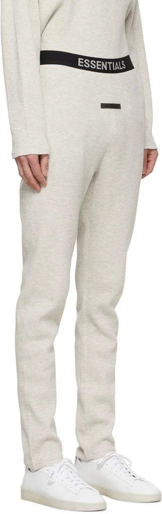 商品Essentials|Off-White Thermal Waffle Logo Lounge Pants,价格¥192,第2张图片详细描述