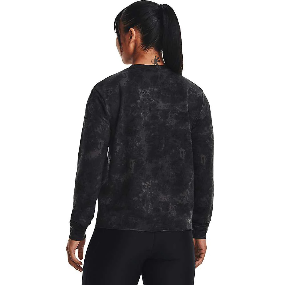 商品Under Armour|Under Armour Women's Rival Terry Printed Crew,价格¥289,第4张图片详细描述