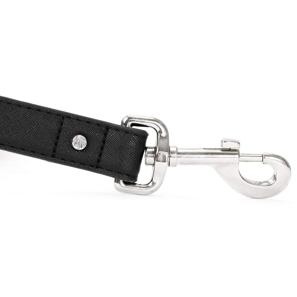 商品Vanderpump Pets|Designer Diamond and Bone Leatherette Leash - M/L,价格¥70,第2张图片详细描述