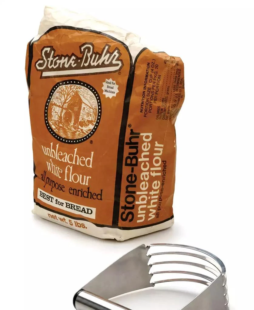 商品RSVP International|Endurance Stainless Steel 4.75x4.5" Dough Blender,价格¥127,第3张图片详细描述