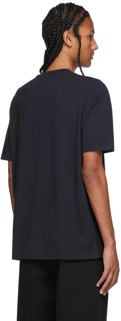 商品Moncler|海军蓝 & 黑色 7 Moncler FRGMT Hiroshi Fujiwara 系列可收纳式 T 恤,价格¥4383,第3张图片详细描述