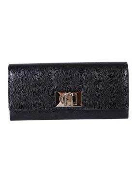 商品Furla|Wallet Furla 1927 Continental Black,价格¥1126,第4张图片详细描述