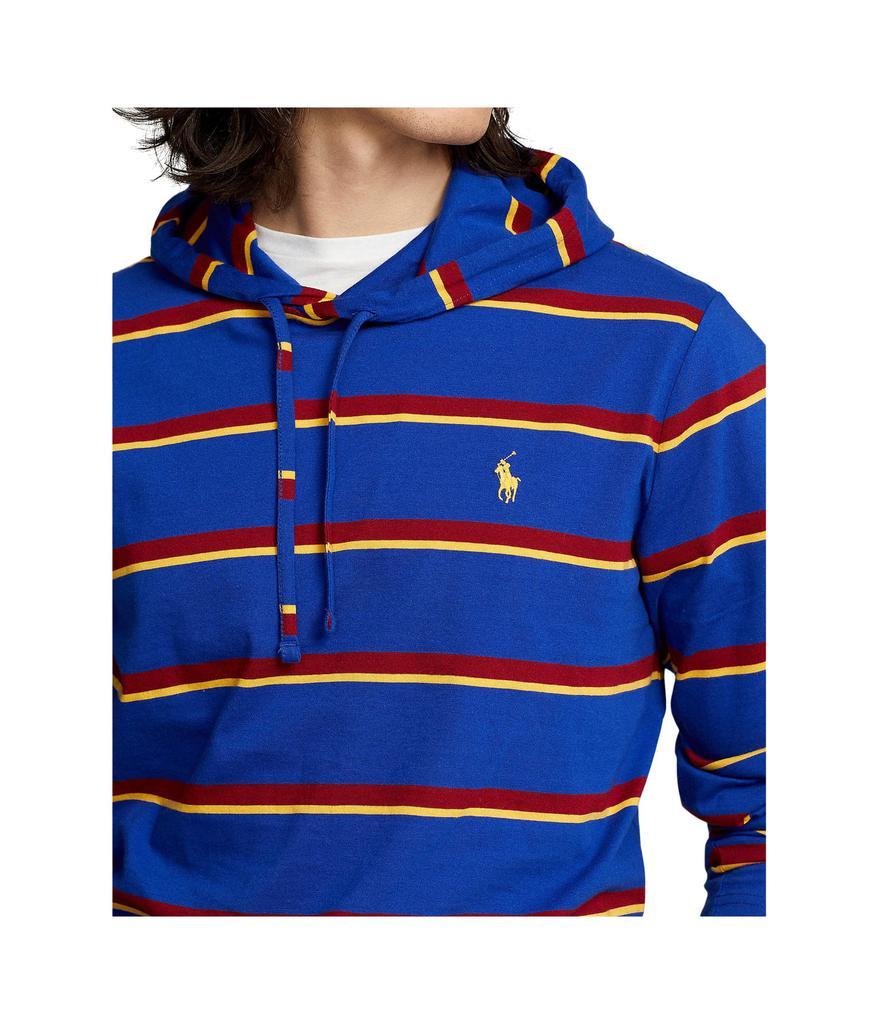 商品Ralph Lauren|Striped Jersey Hooded T-Shirt,价格¥490,第5张图片详细描述