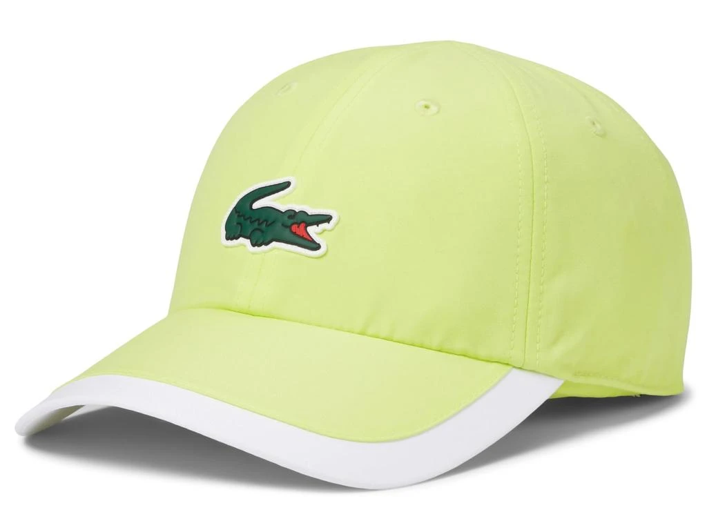 商品Lacoste|Adjustable Microfiber Cap,价格¥279,第1张图片