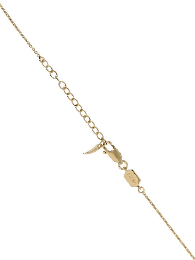 商品Missoma|Vintage Round Lapis Gemstone Necklace,价格¥1712,第5张图片详细描述