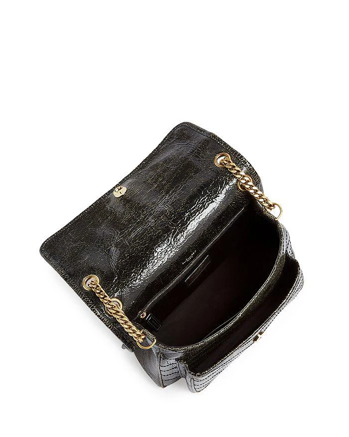 商品Yves Saint Laurent|Niki Crackled Leather Crossbody,价格¥22247,第2张图片详细描述
