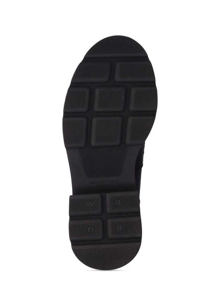商品Alexander Wang|75mm Carter Platform Leather Ankle Boots,价格¥5882,第6张图片详细描述