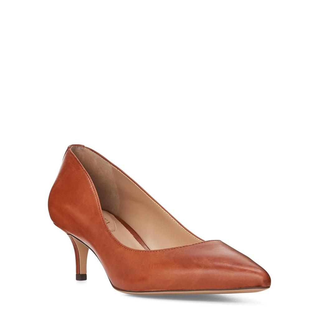 Women's Lauren Ralph Lauren Adrienne Leather Pump image 2