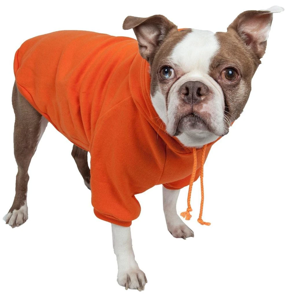 'American Classic' Fashion Plush Cotton Hooded Dog Sweater 商品
