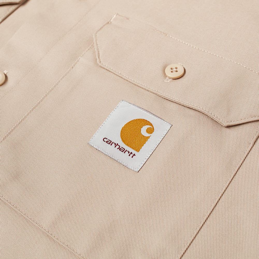 Carhartt WIP Short Sleeve Master Shirt商品第2张图片规格展示