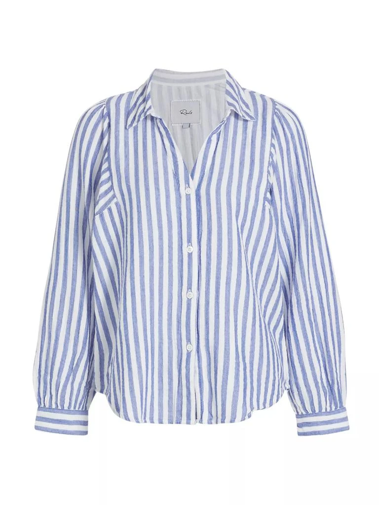 商品Rails|Lo Cotton Striped Shirt,价格¥499,第1张图片