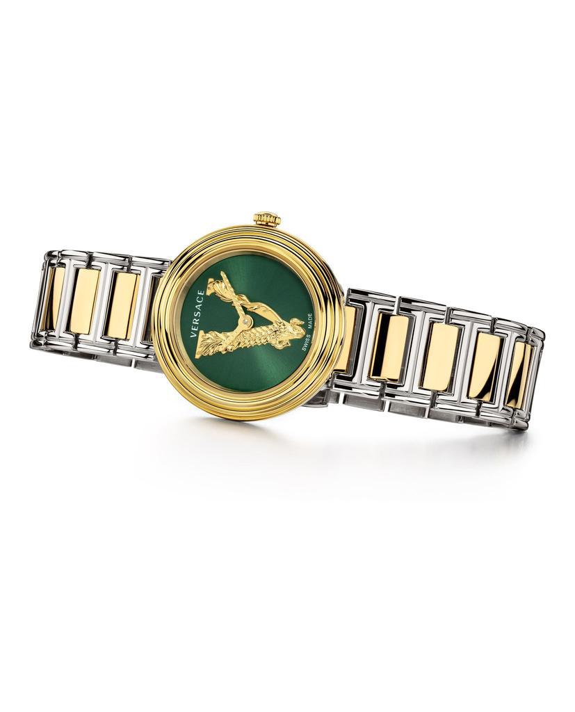 商品Versace|Virtus Bracelet Watch,价格¥5130,第7张图片详细描述