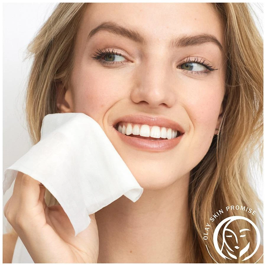 Gentle Facial Cleansing Cloths Rose Water 商品