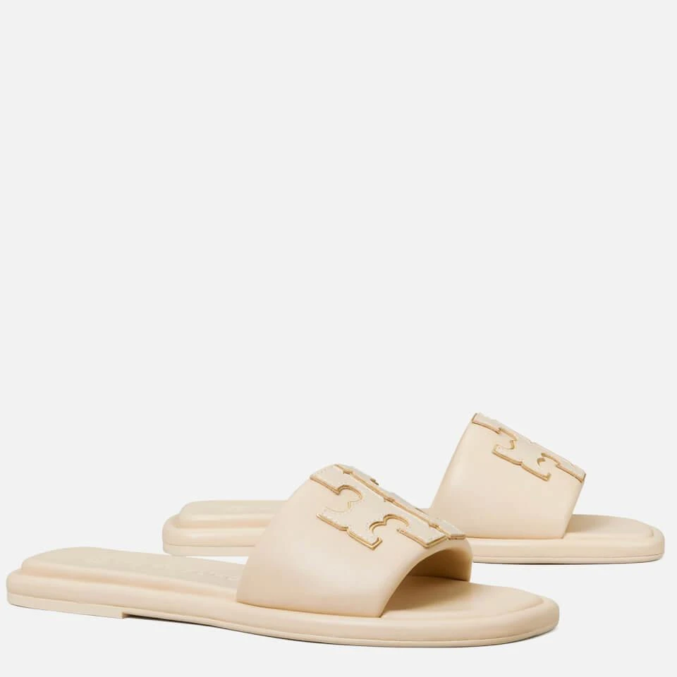 商品Tory Burch|TORY BURCH WOMEN'S LEATHER SPORT SLIDE SANDALS,价格¥1468,第2张图片详细描述