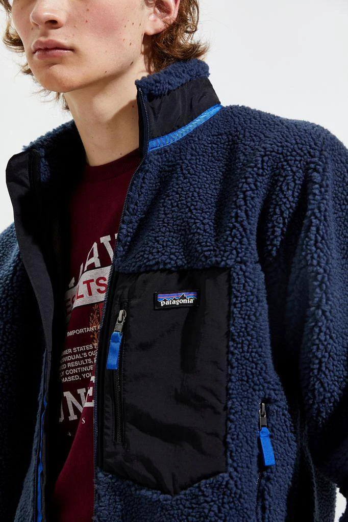 商品Patagonia|Patagonia Classic Retro-X Fleece Jacket 铺绒外套,价格¥1503,第2张图片详细描述