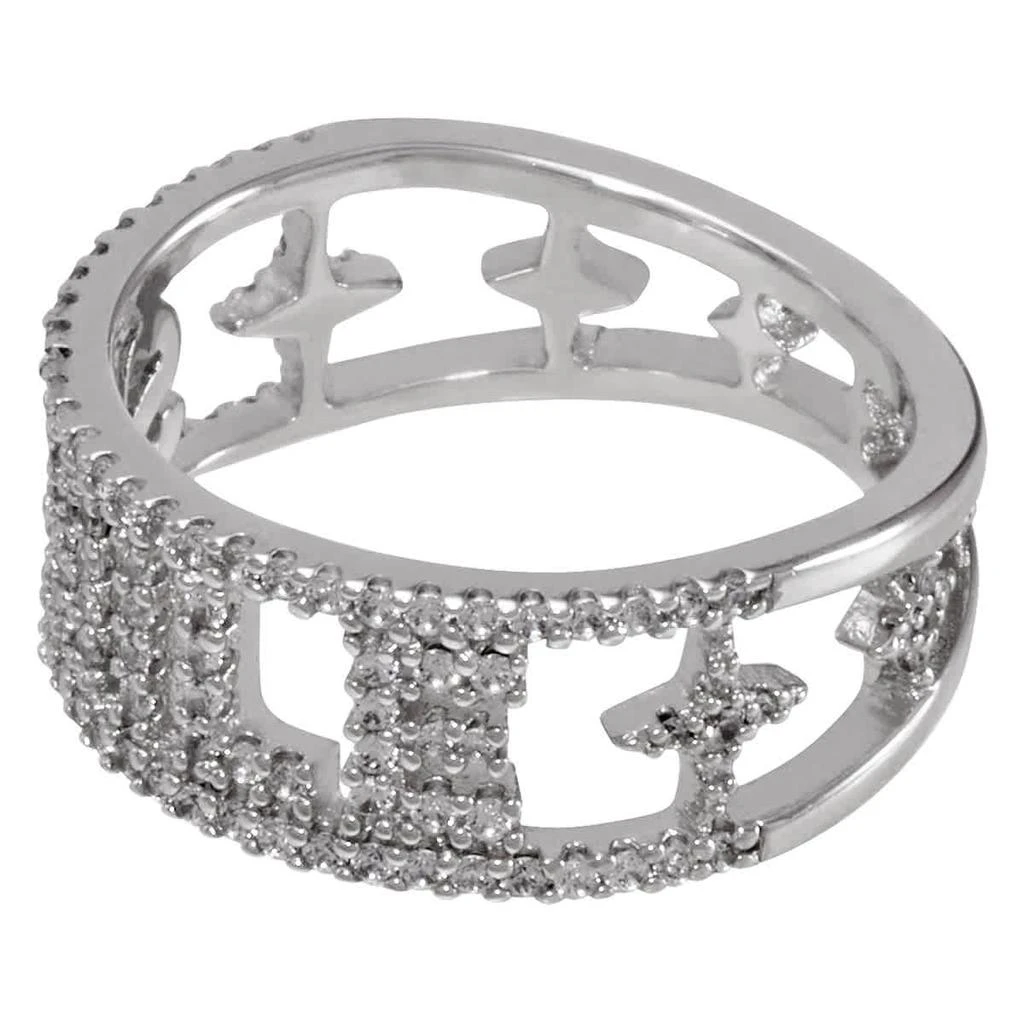 商品apm Monaco|Ladies Sterling Silver Smile Ring,价格¥448,第2张图片详细描述