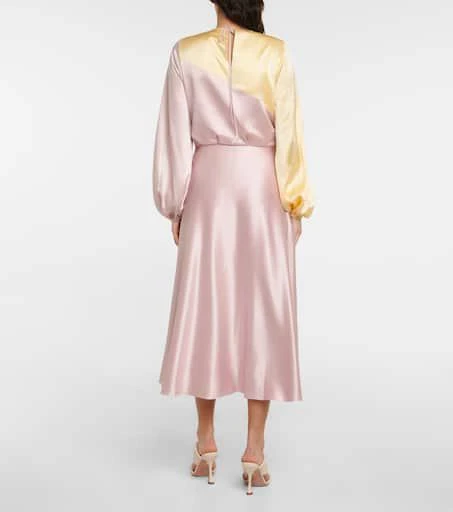 商品ROKSANDA|Anahita silk satin midi dress,价格¥9843,第3张图片详细描述