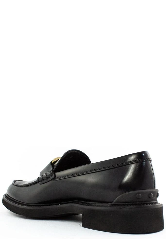 商品Tod's|Tod's T Timeless Logo Plaque Loafers,价格¥3302,第3张图片详细描述