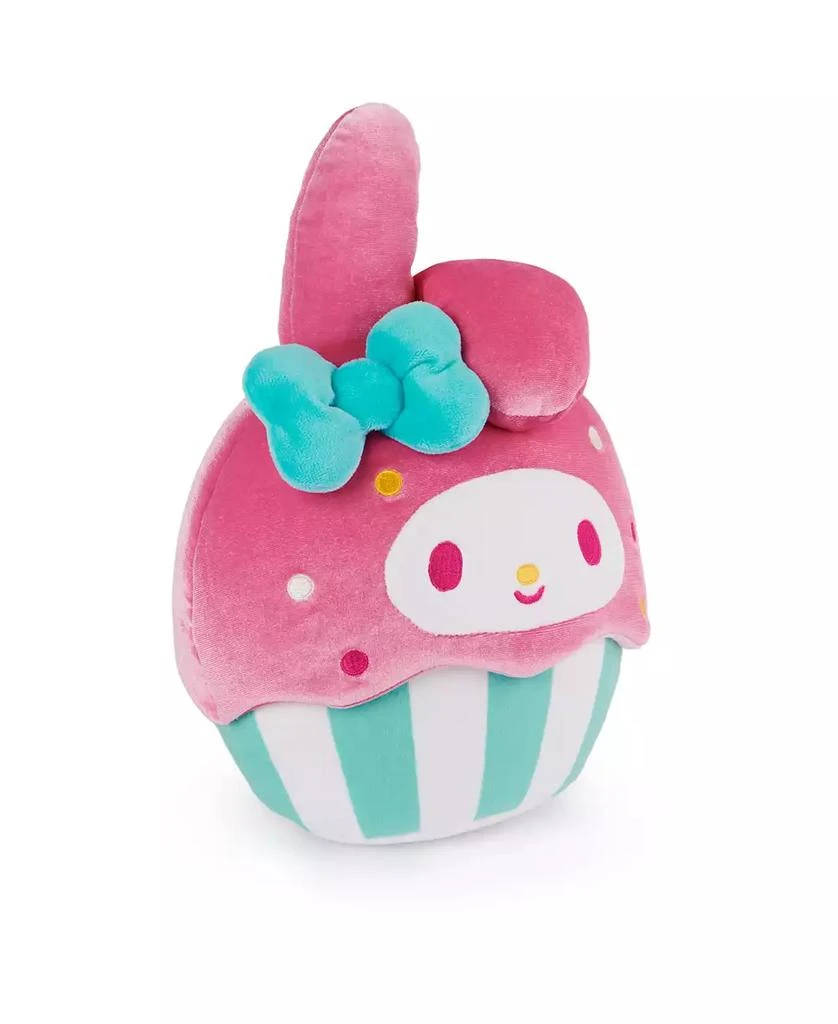 商品Hello Kitty|Gund Sanrio Hello Kitty and Friends My Melody Cupcake Plush, Stuffed Animal, For Ages 3 and up, 8.5",价格¥146,第3张图片详细描述