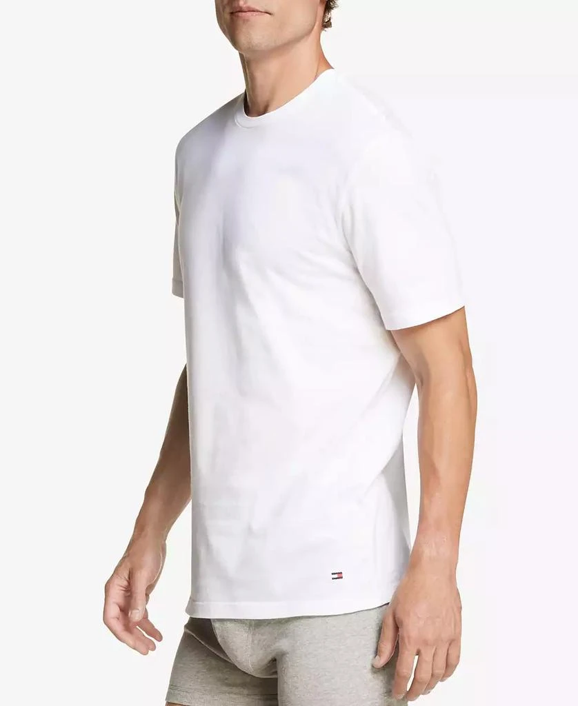 商品Tommy Hilfiger|Men's 3-Pack Classic Cotton Undershirts,价格¥318,第4张图片详细描述