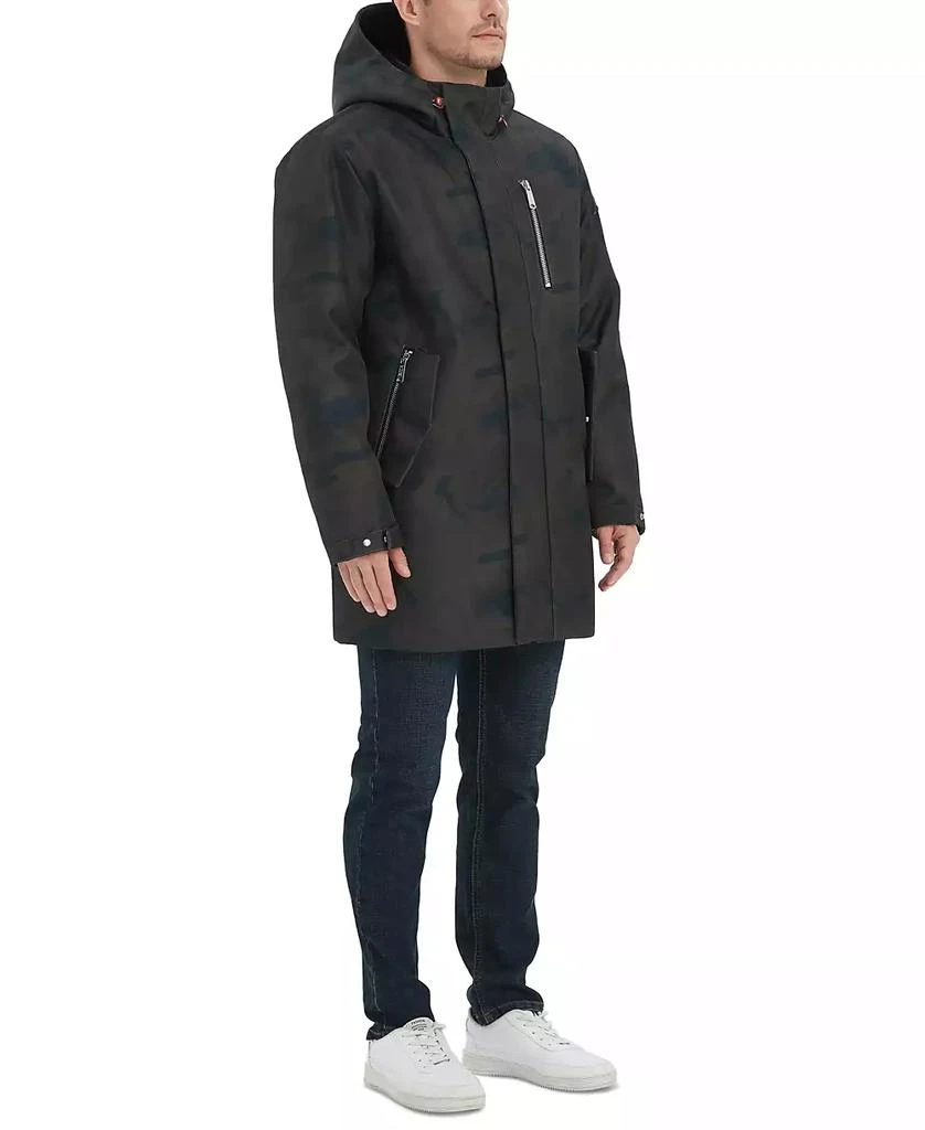 商品Outdoor|Men's Calvary Twill Faux Fur-Lined Parka,价格¥1738,第3张图片详细描述