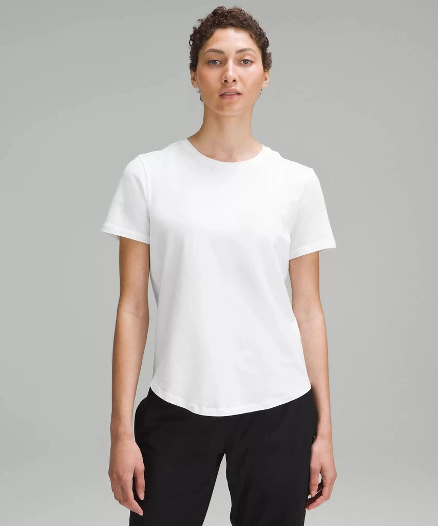 商品Lululemon|Love Curved-Hem Crewneck T-Shirt,价格¥312,第3张图片详细描述