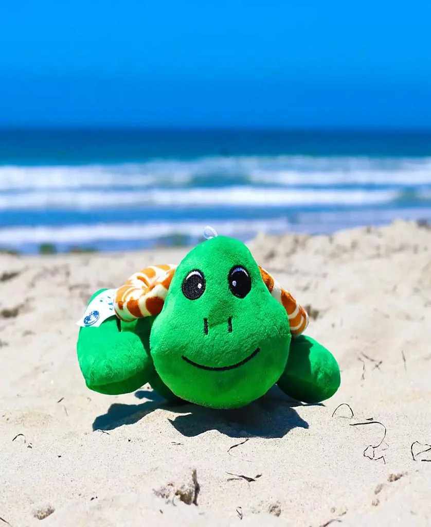 商品Shore Buddies|Shelly The Sea Turtle Plush Toy,价格¥195,第4张图片详细描述