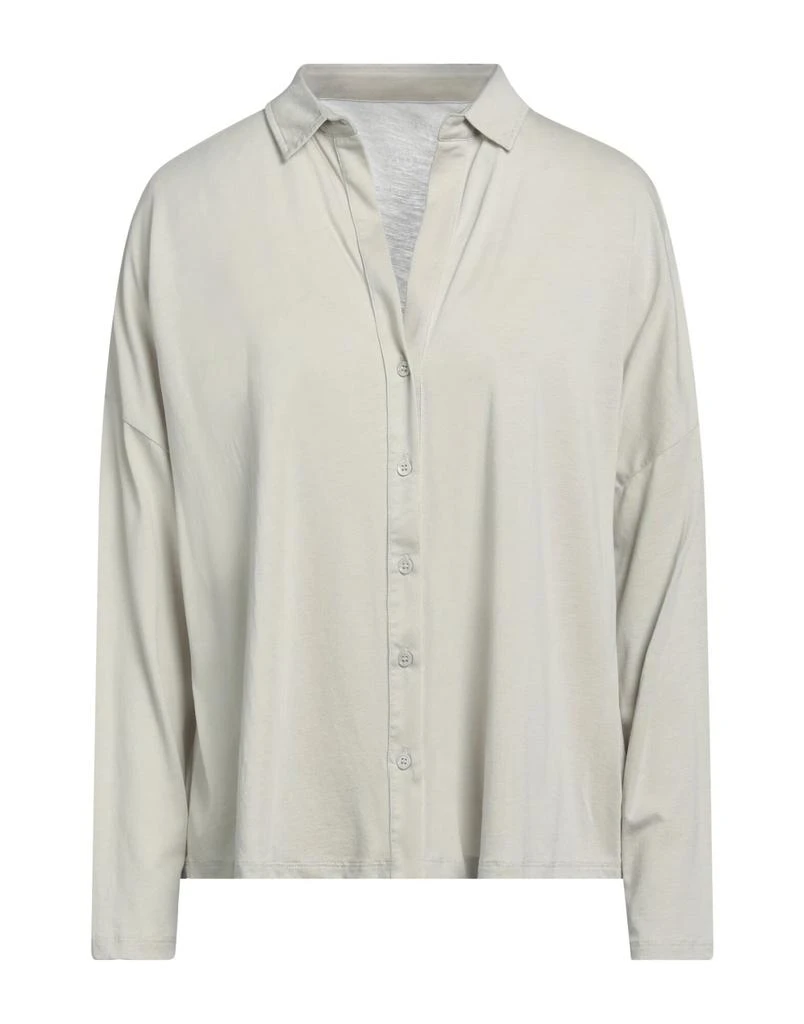 商品MAJESTIC FILATURES|Solid color shirts & blouses,价格¥476,第1张图片