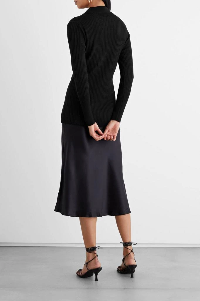 商品IRIS & INK|Arielle ribbed merino wool sweater,价格¥1600,第4张图片详细描述