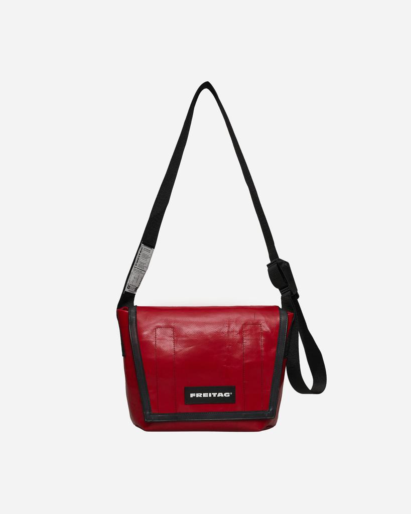 FREITAG メッセンジャーバッグ 赤LASSIE 994684d5-e7ab-30f6-9b1b-