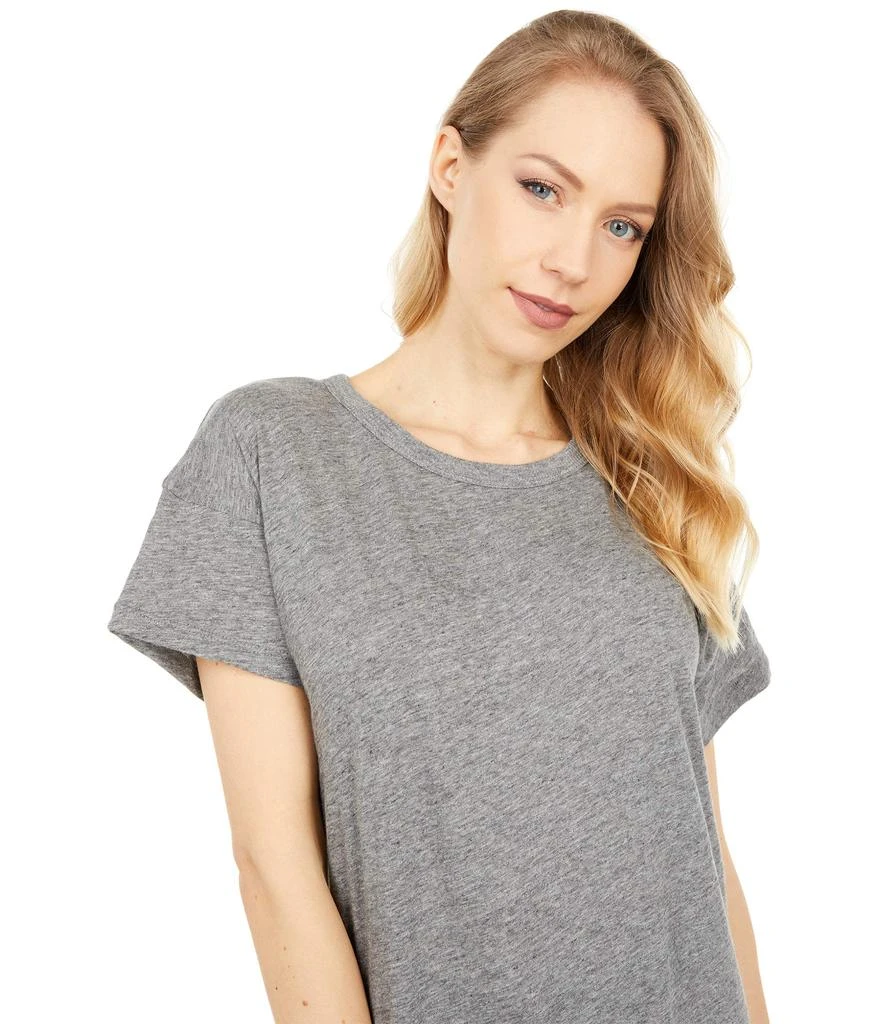 商品Madewell|Whisper Cotton Rib-Crewneck Tee,价格¥135,第3张图片详细描述