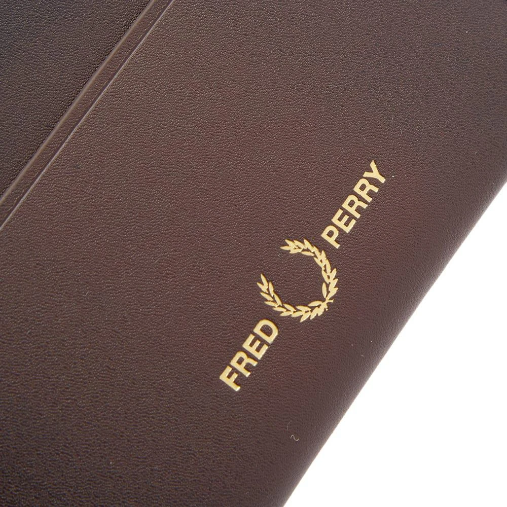 商品Fred Perry|Fred Perry Burnished Leather Cardholder,价格¥255,第3张图片详细描述