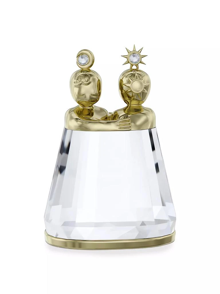 商品Swarovski|Zodiac Gemini Crystal Figurine,价格¥520,第3张图片详细描述