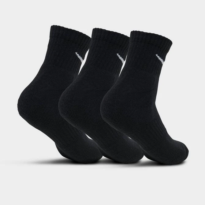 商品NIKE|Nike Everyday Cushioned Training Ankle Socks (3-Pack),价格¥136,第2张图片详细描述