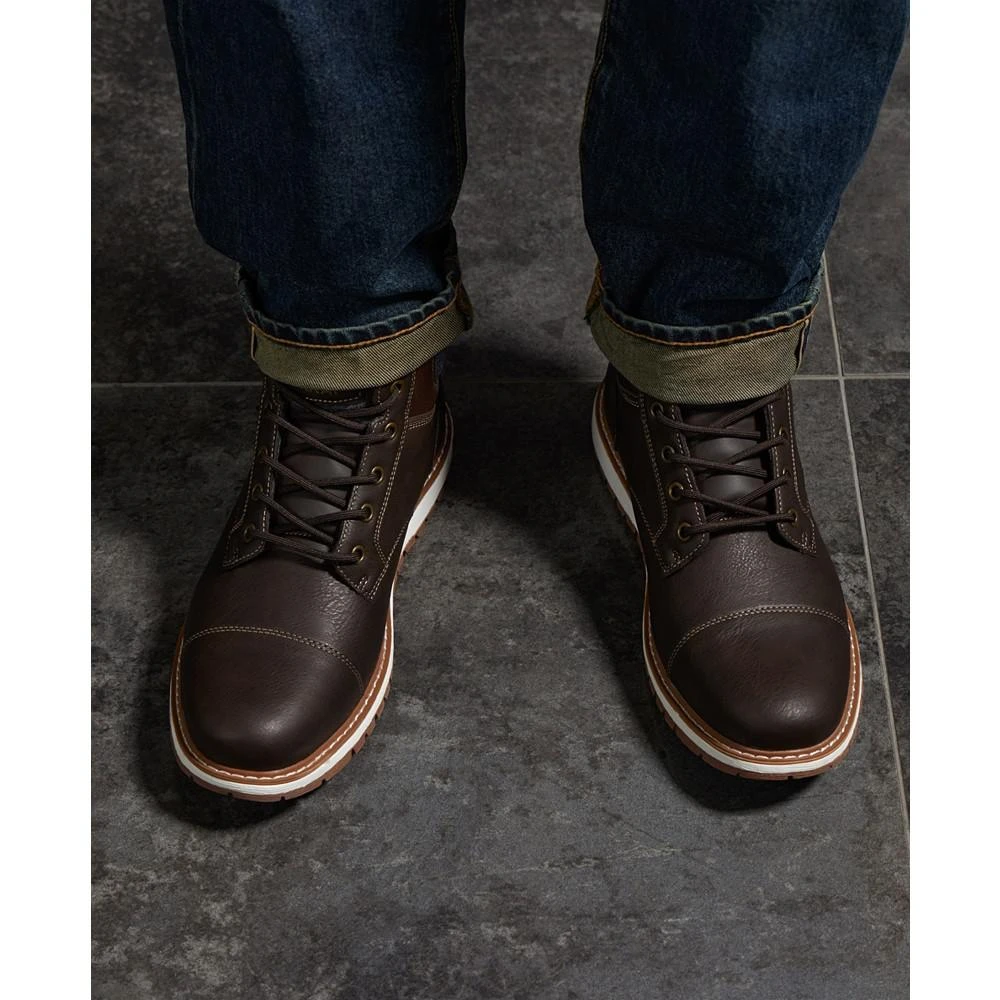 Men's Roman Lace-Up Boots 商品