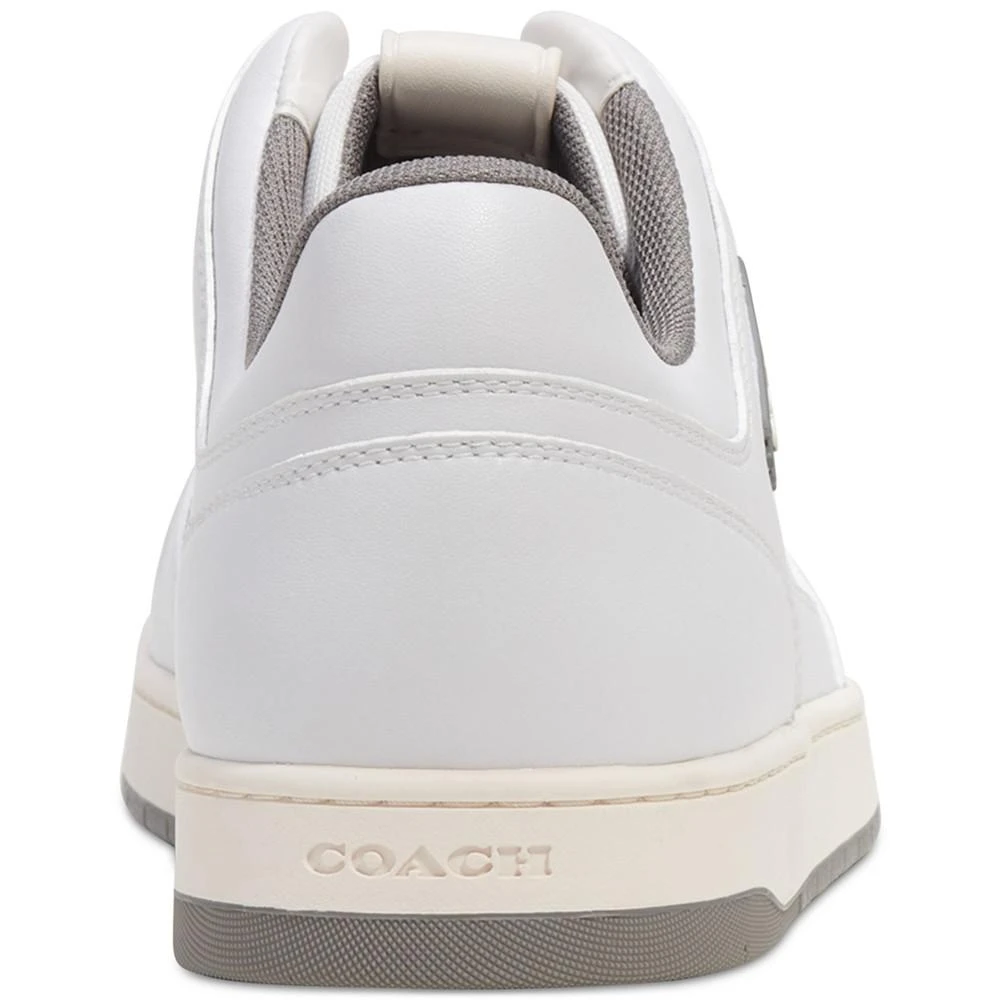 商品Coach|Men's C201 Leather Sneakers,价格¥902,第3张图片详细描述