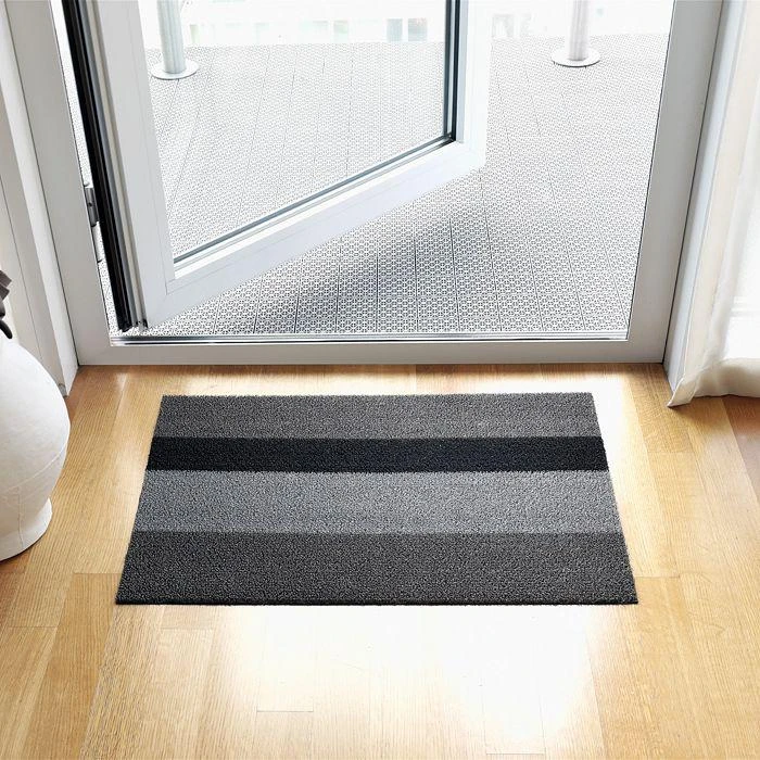 商品Chilewich|Bold Stripe Shag Floor Mat, 24" x 36",价格¥763,第3张图片详细描述