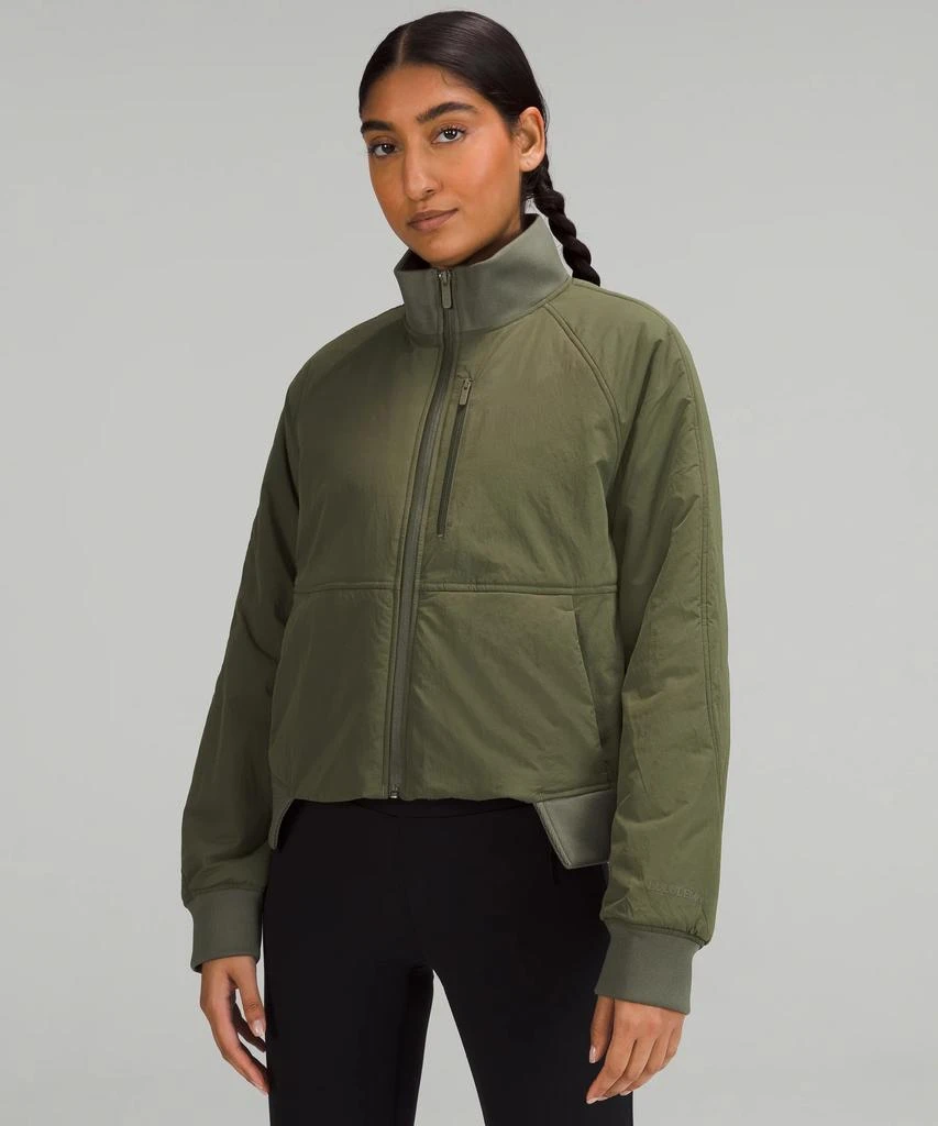 商品Lululemon|Short Insulated Bomber Jacket,价格¥1070,第1张图片