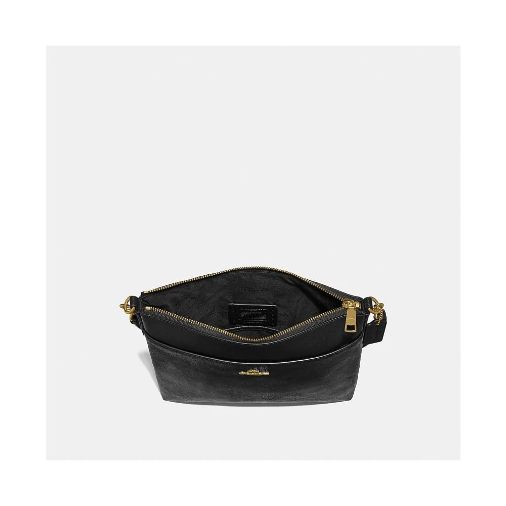 商品Coach|Kitt 26 Crossgrain Leather Crossbody,价格¥1452,第3张图片详细描述